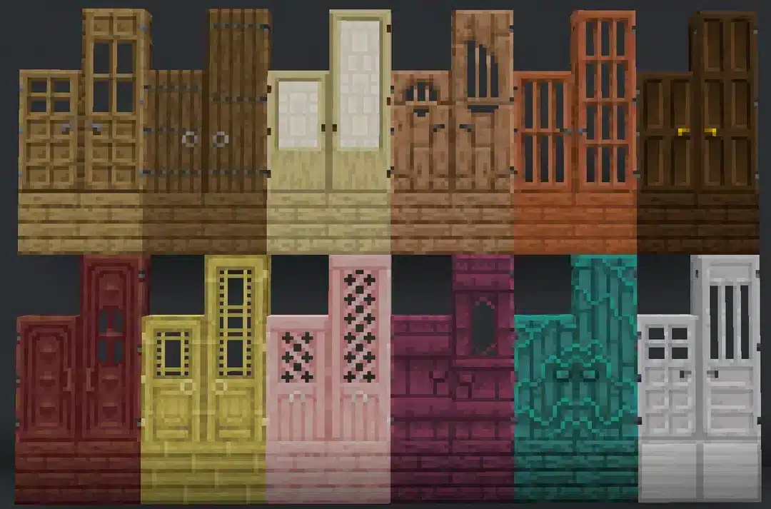 Current image: How to Make a Door in Minecraft