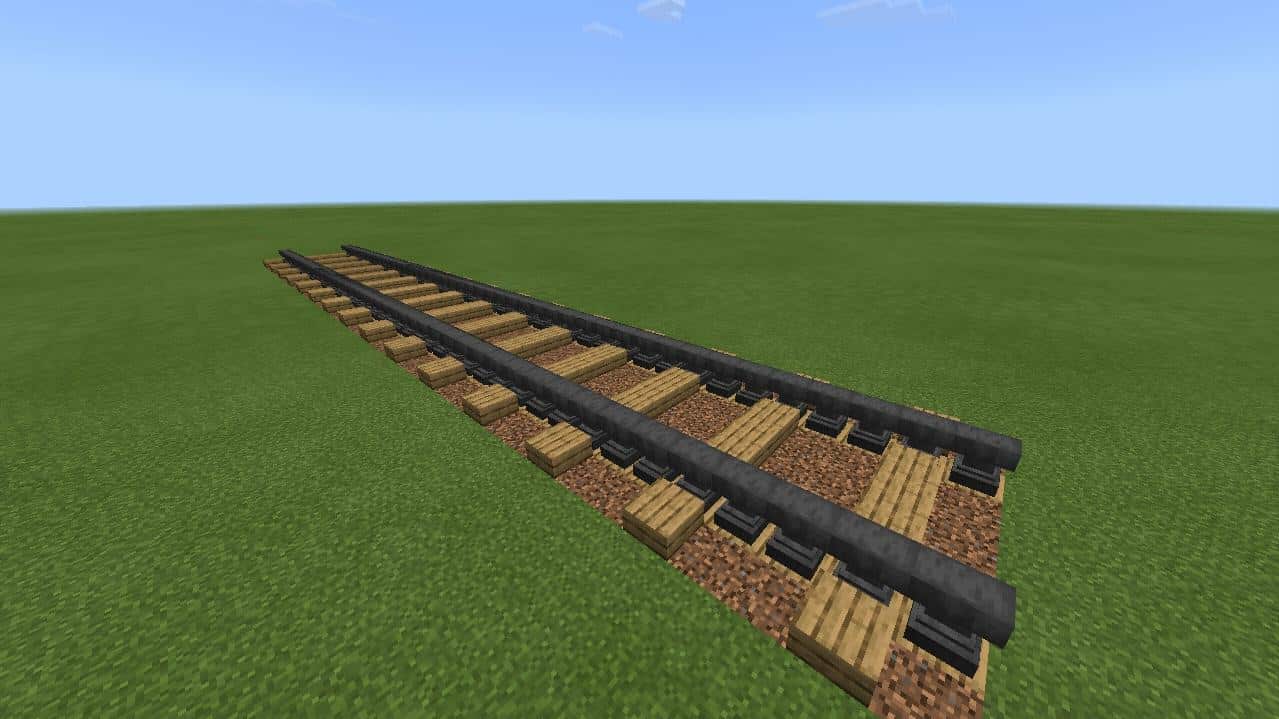 How to Make a Railroad in Minecraft