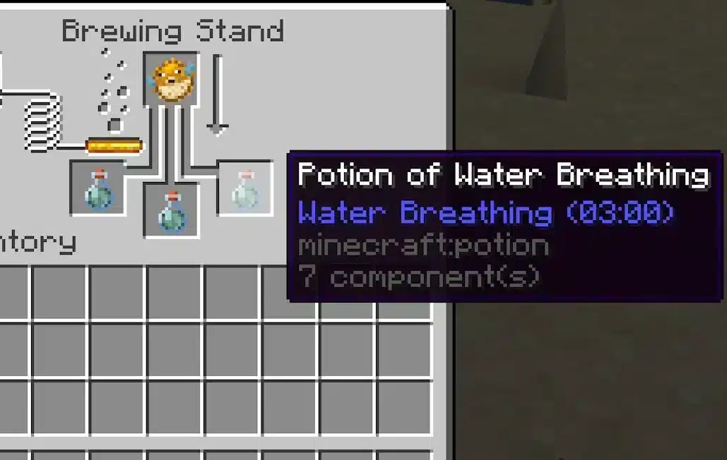 How to Make a Water Breathing Potion in Minecraft