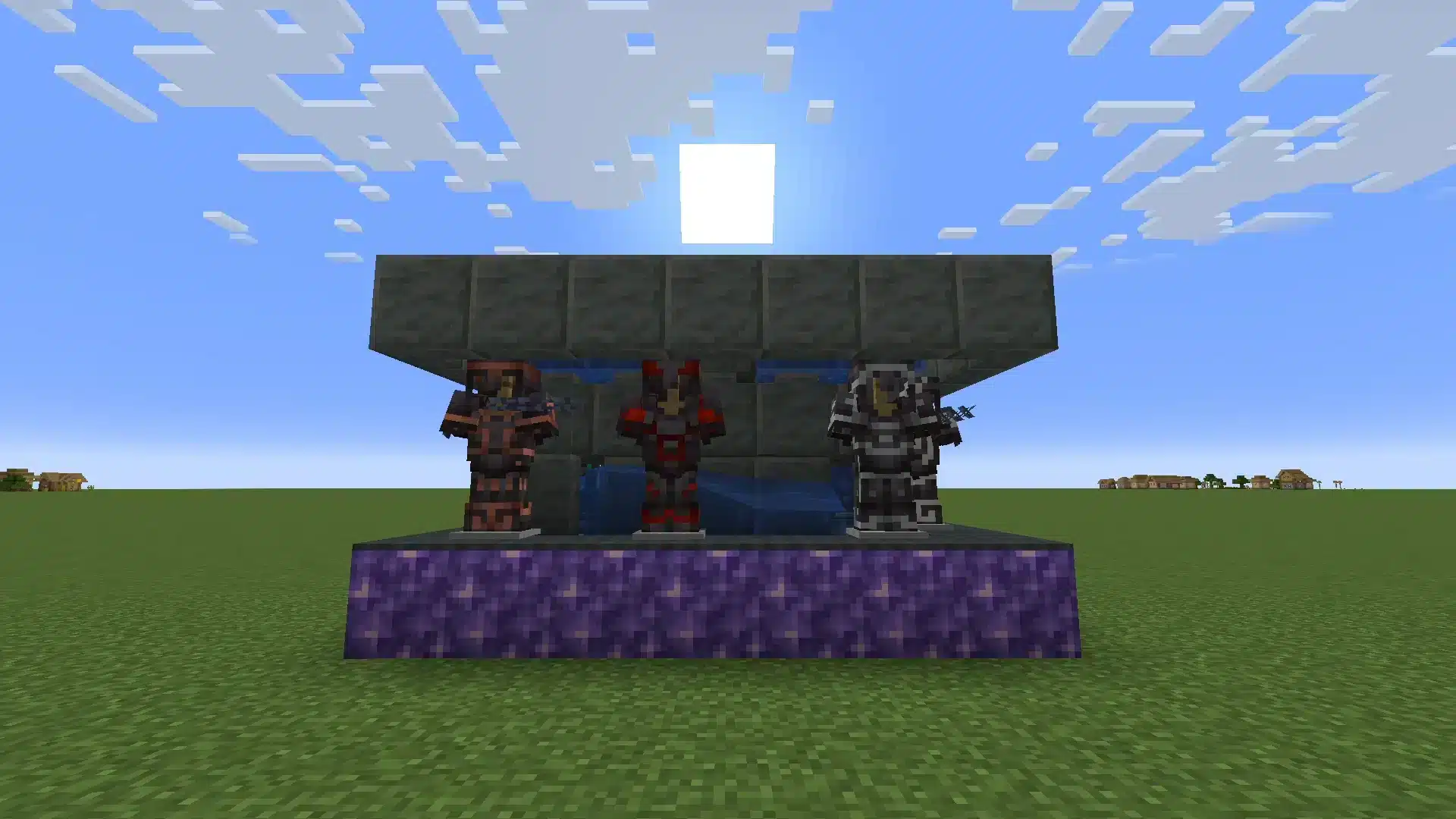 How To Make An Armor Stand In Minecraft