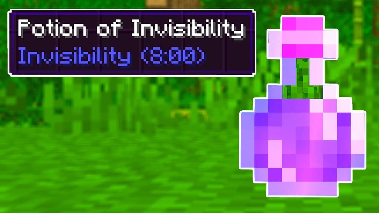 How to Make an Invisibility Potion in Minecraft