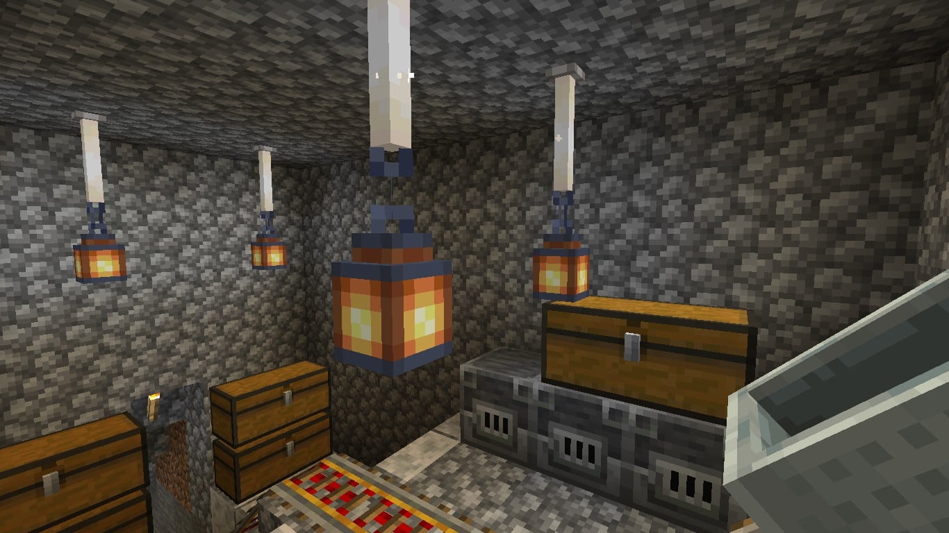 Current image: How to Make Lanterns in Minecraft