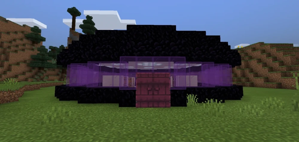 как сделать обсидиан в Minecraft