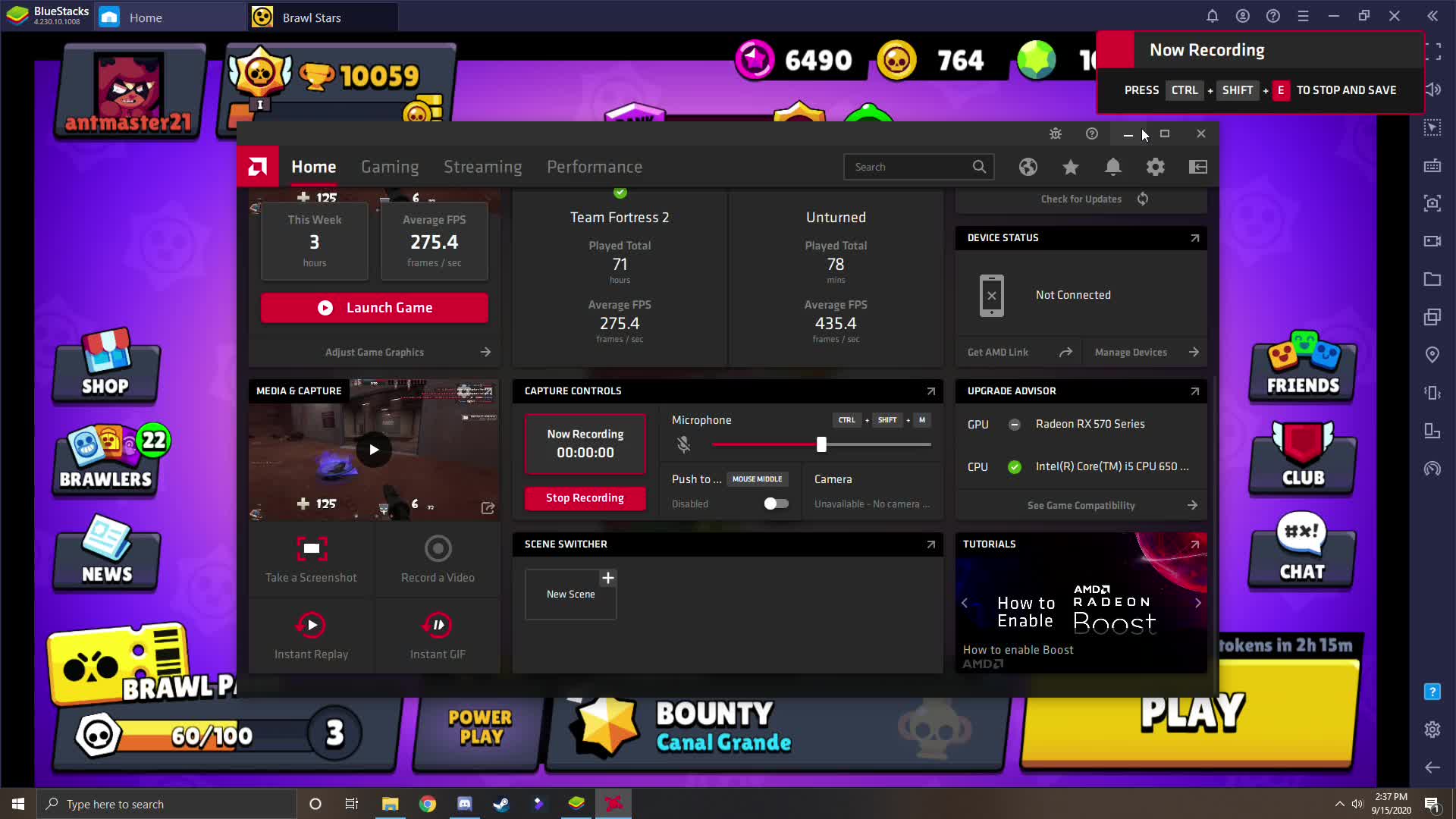 how to play brawl stars on pc