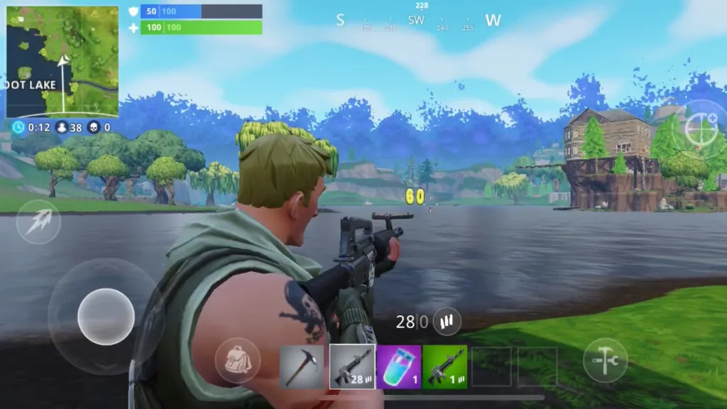 jugar Fortnite en Android