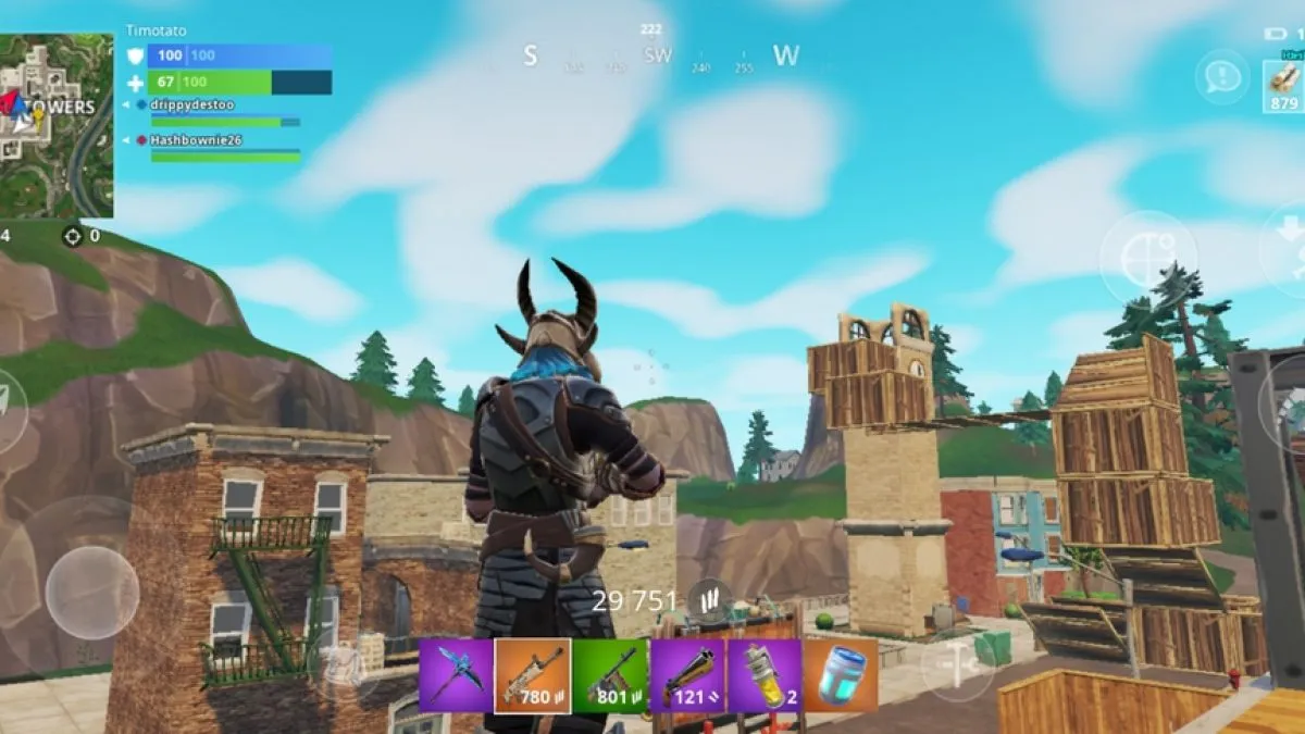 jugar Fortnite en Android