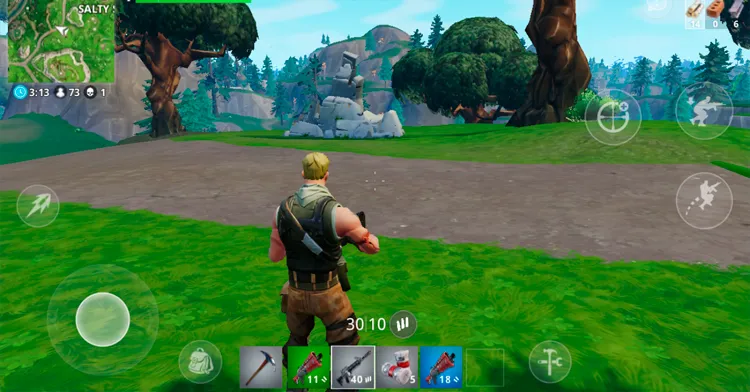 jugar Fortnite en Android