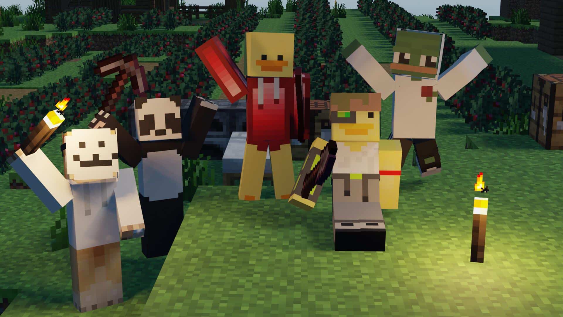 How to Play Minecraft With Friends