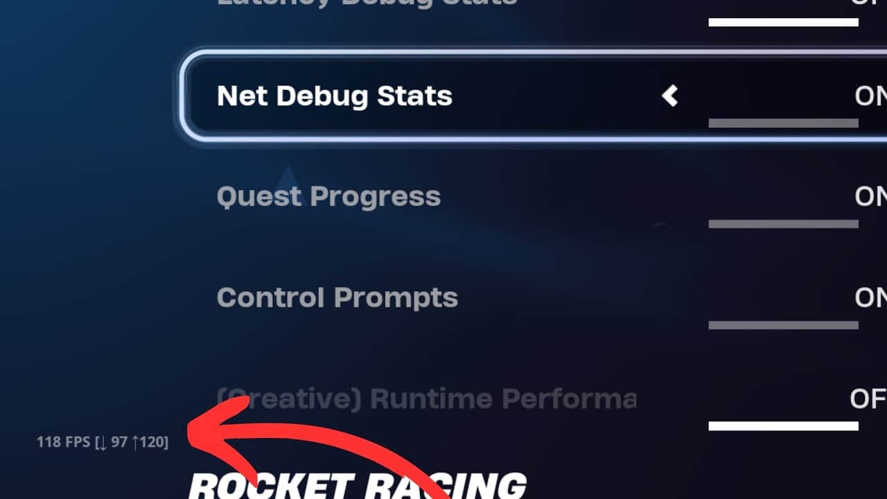 How To Show Ping In Fortnite