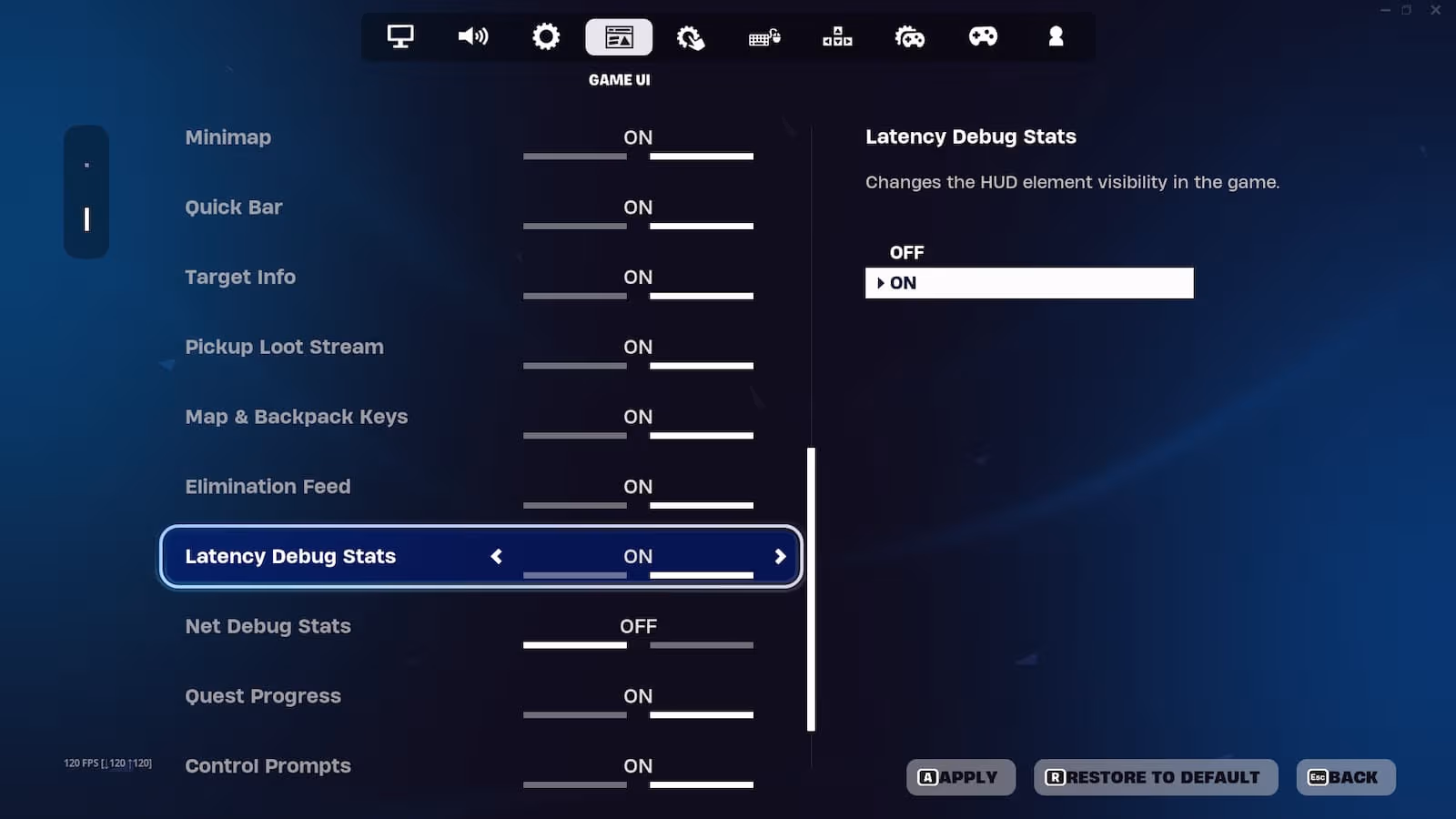 How To Show Ping In Fortnite