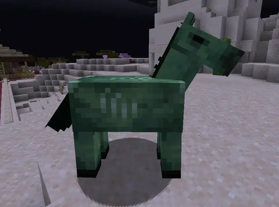 como domar cavalo Minecraft