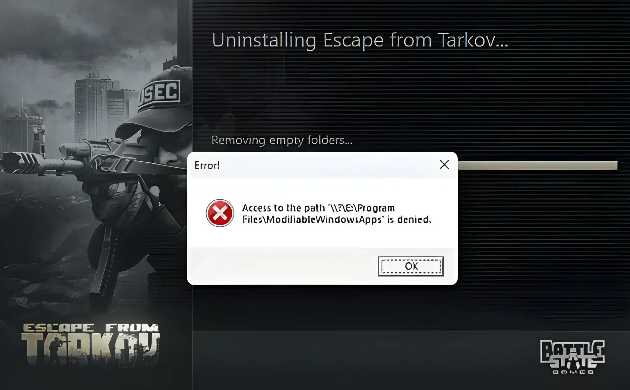 How To Uninstall Escape From Tarkov