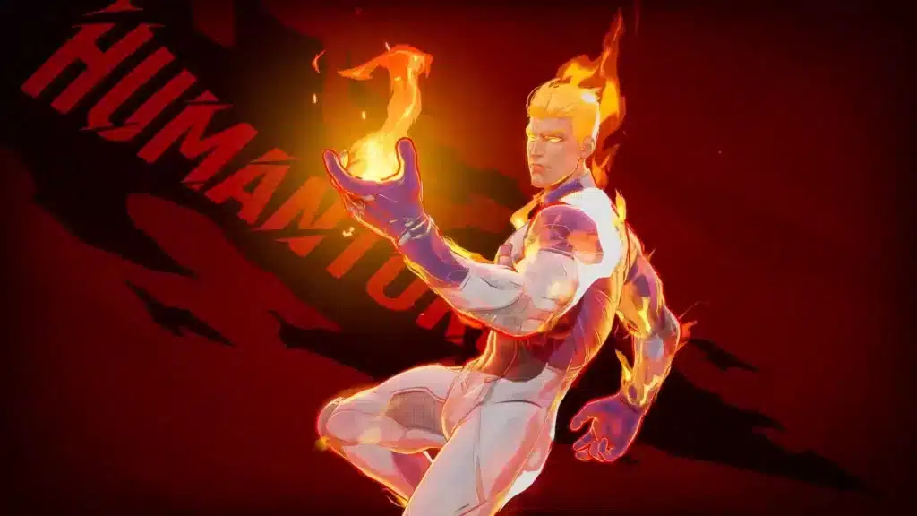 Human Torch Marvel Rivals