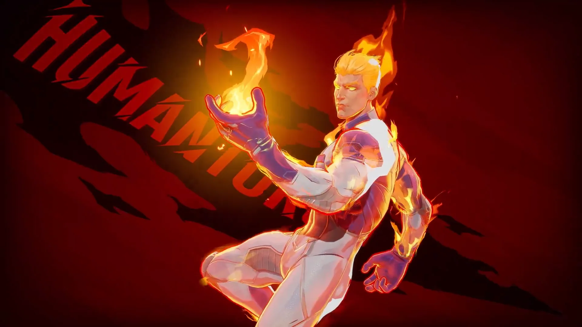 Human Torch Marvel Rivals