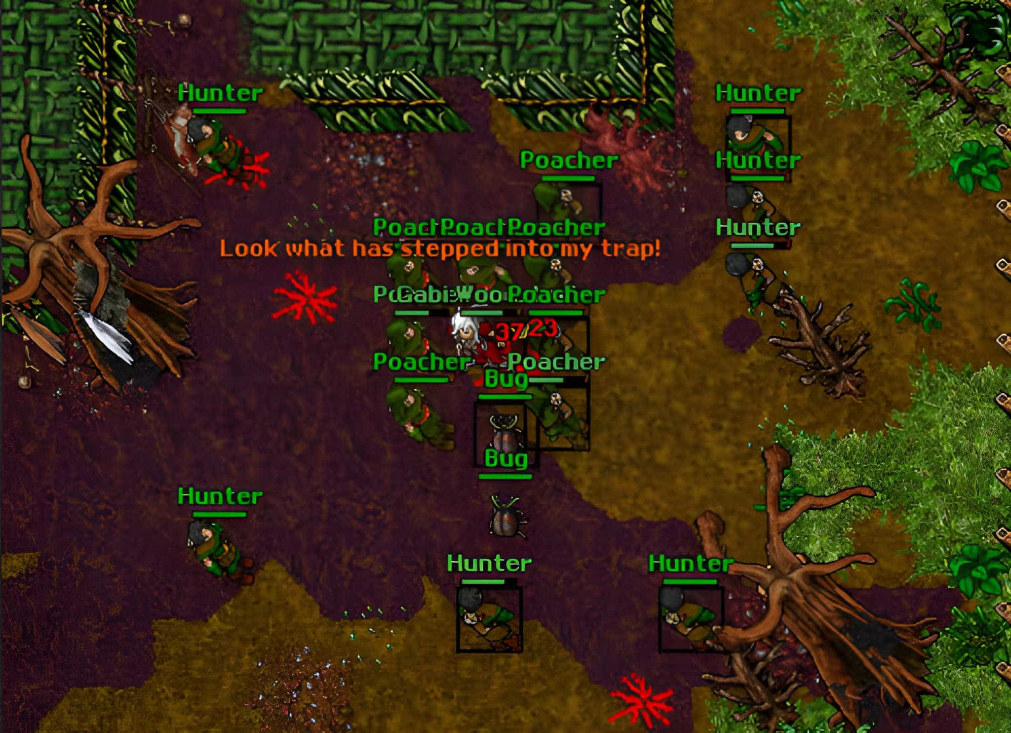 Huntera Tibia Idle