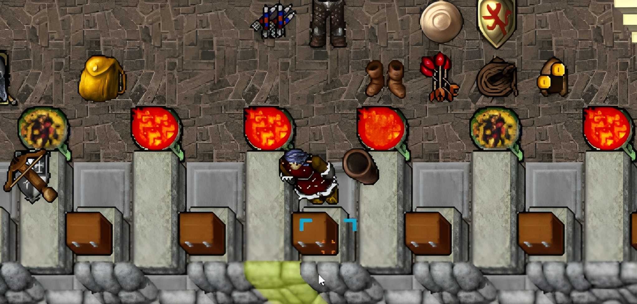 Huntera Tibia Idle