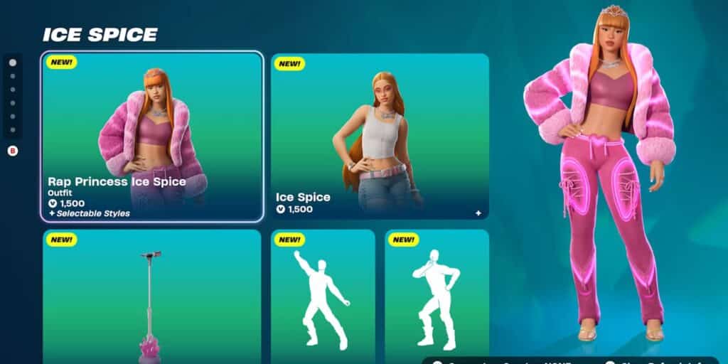 فورتنايت مع آيس