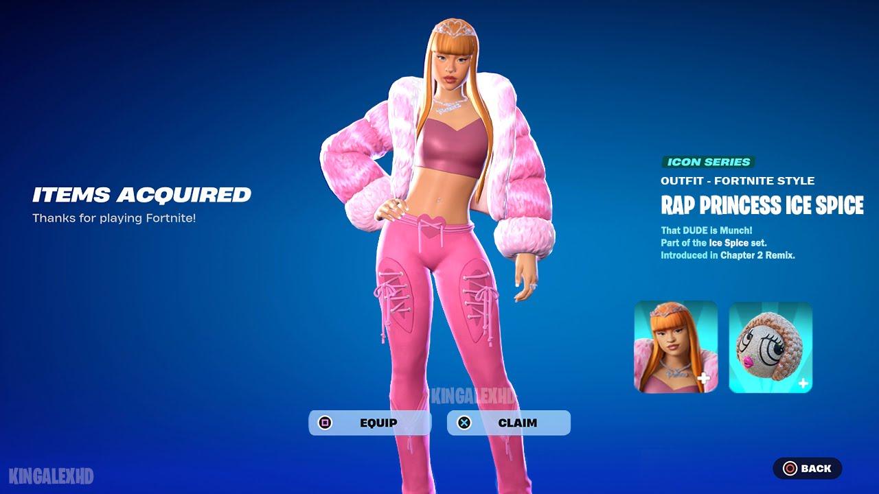Ice Spice Fortnite