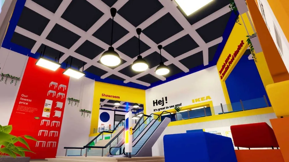 How to apply to IKEA Roblox