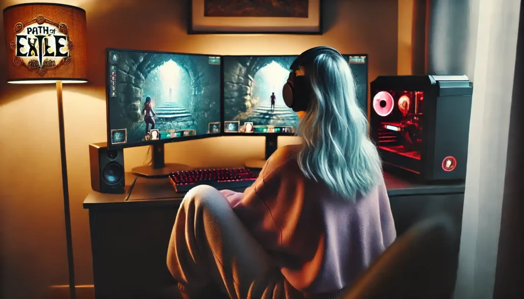 Árvore de habilidades Path of Exile