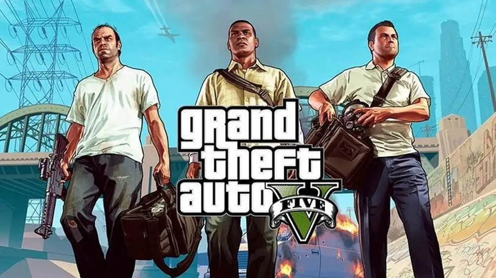 متى صدر GTA V