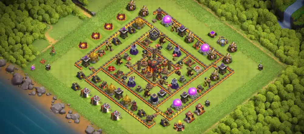 Clash of Clans база