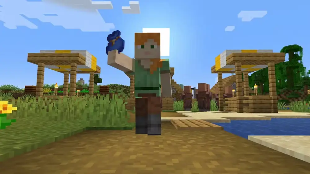Alex Minecraft