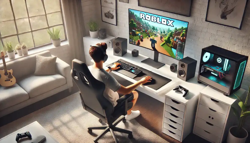 إنشاء حساب في Roblox
