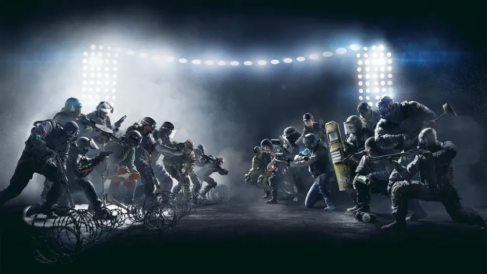  حالة خوادم Rainbow Six Siege