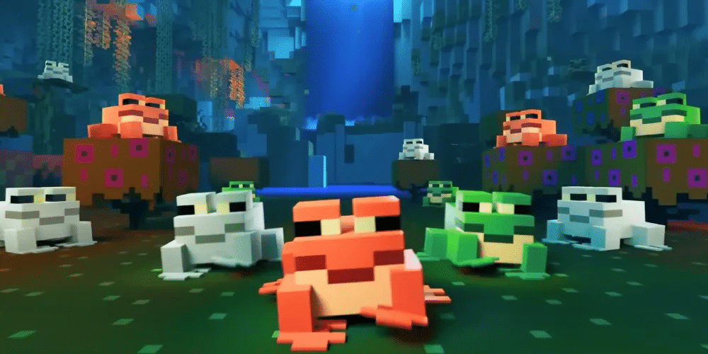 лягушки Minecraft