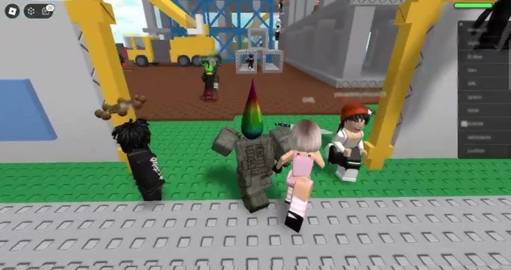 تسجيل الدخول السريع Roblox