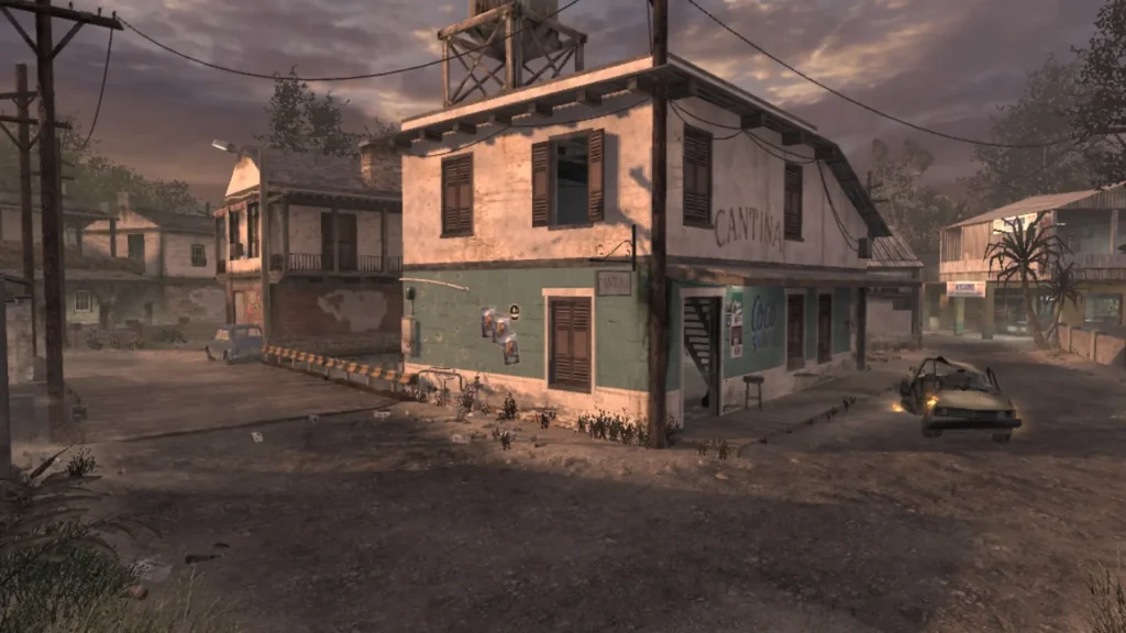 MW2 maps