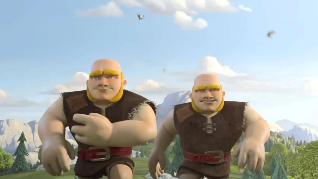 Clash of Clans Giant