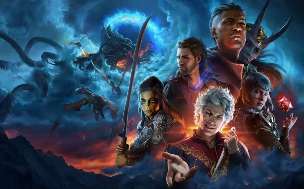 Baldur’s Gate 3 PS4