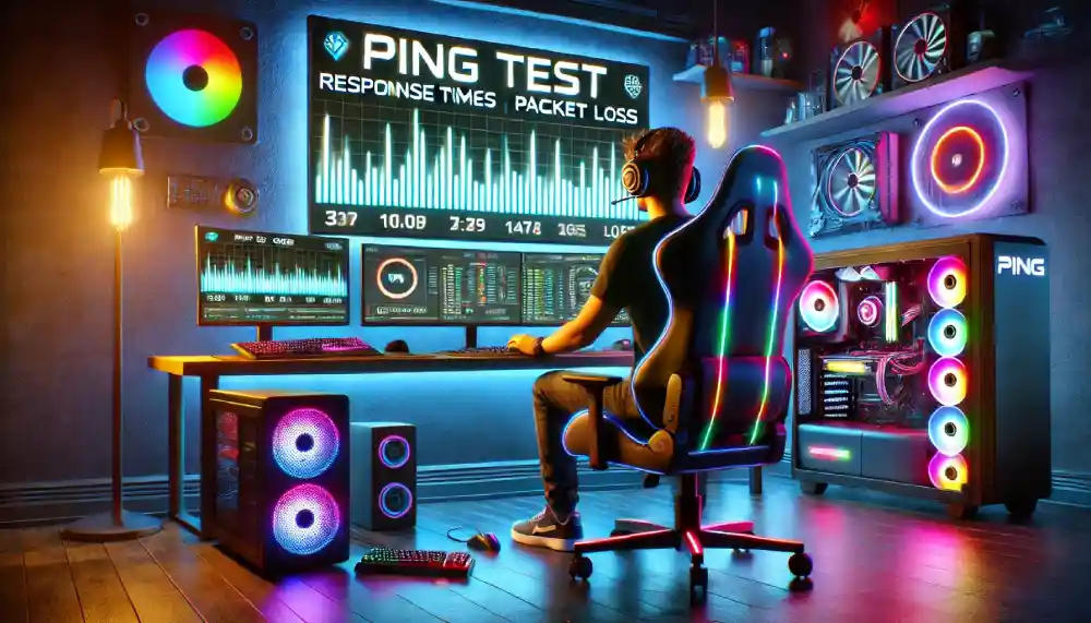 Ping 테스트