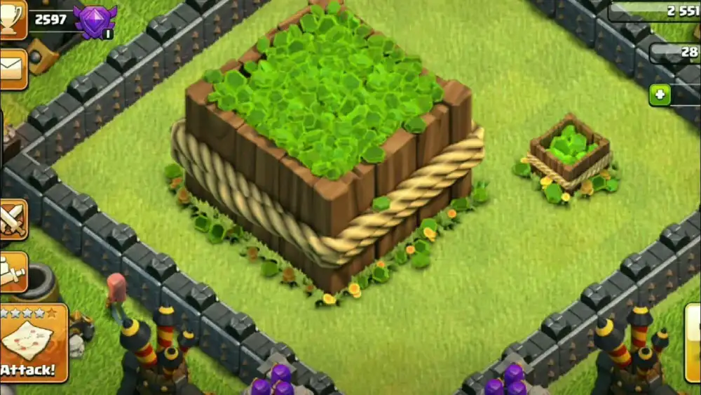 гемы Clash of Clans