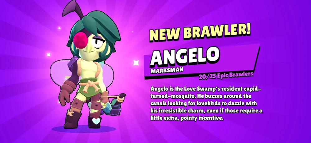  Angelo Brawl Stars 능력 마스터