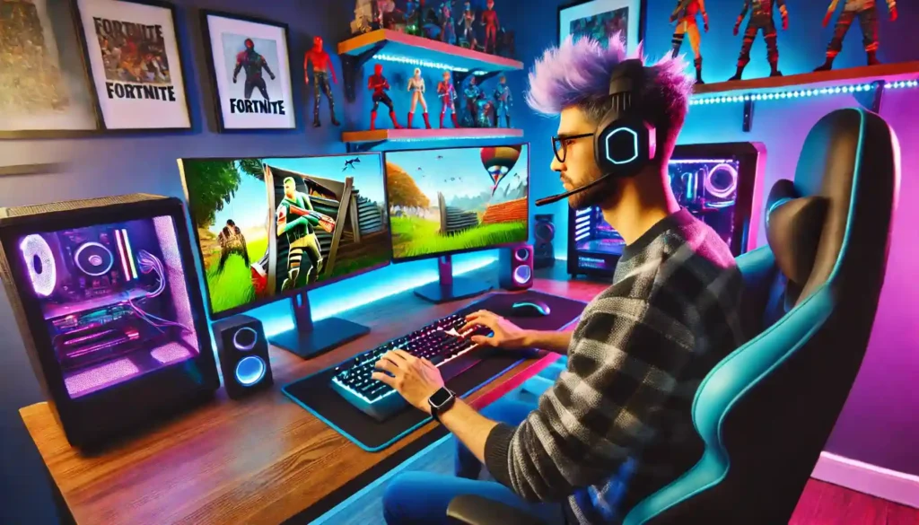 Roadmap vazado do Fortnite