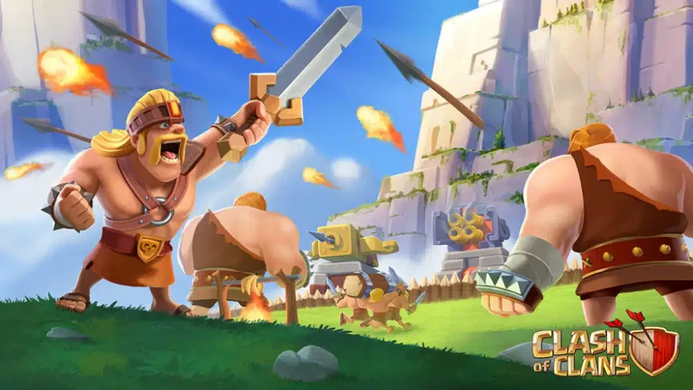 Barbarian Clash of Clans