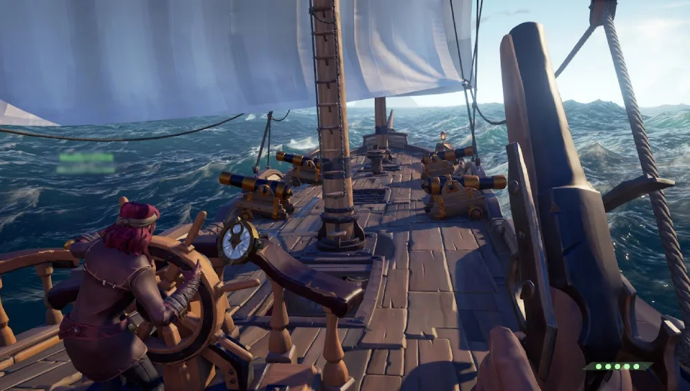 гайд по карте Sea of Thieves 2025