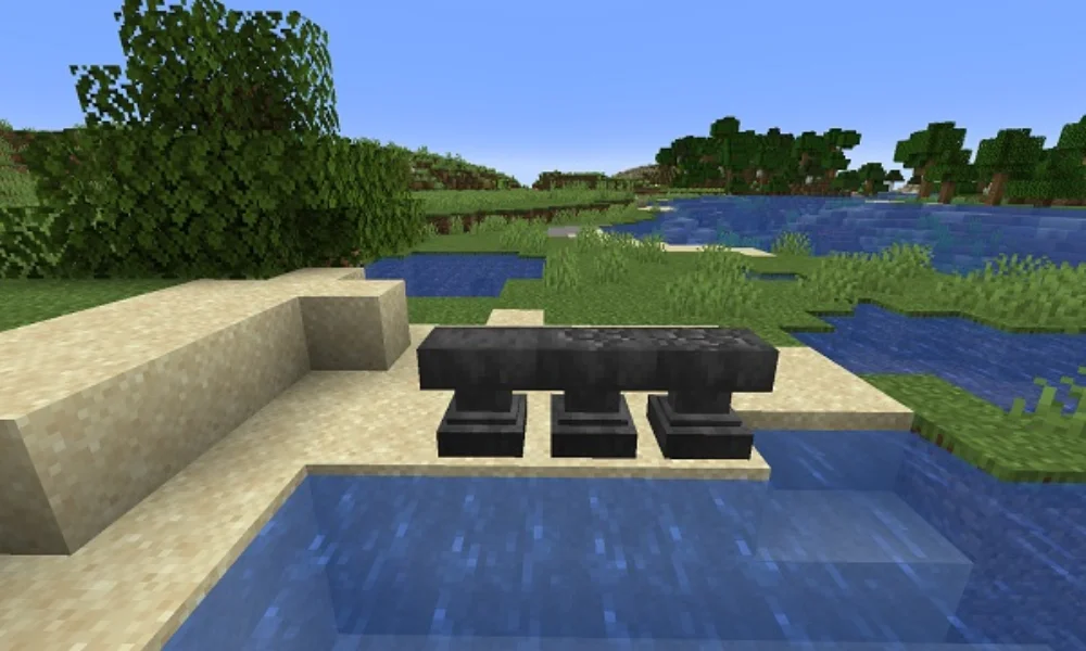 Наковальня Minecraft