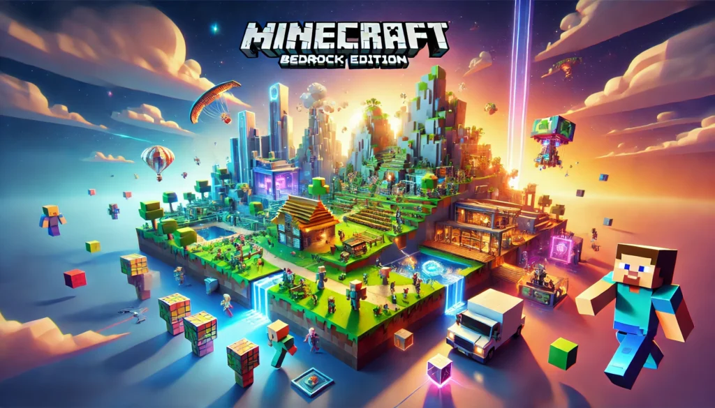 minecraft bedrock edition