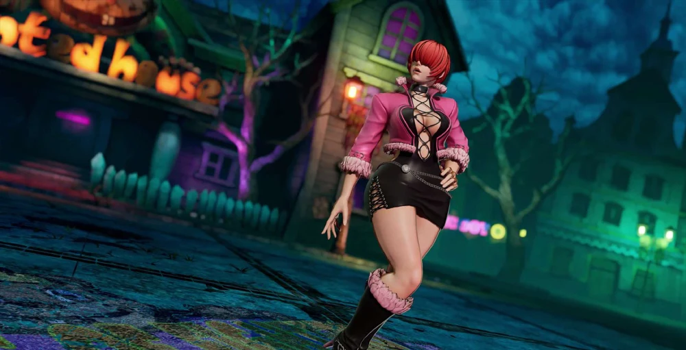 Shermie King of Fighters