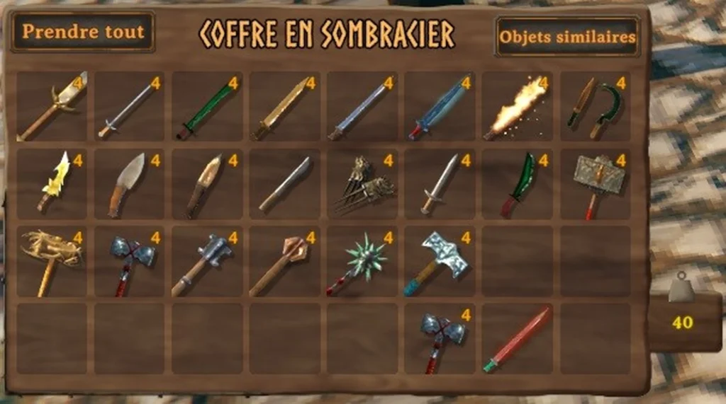 valheim weapons