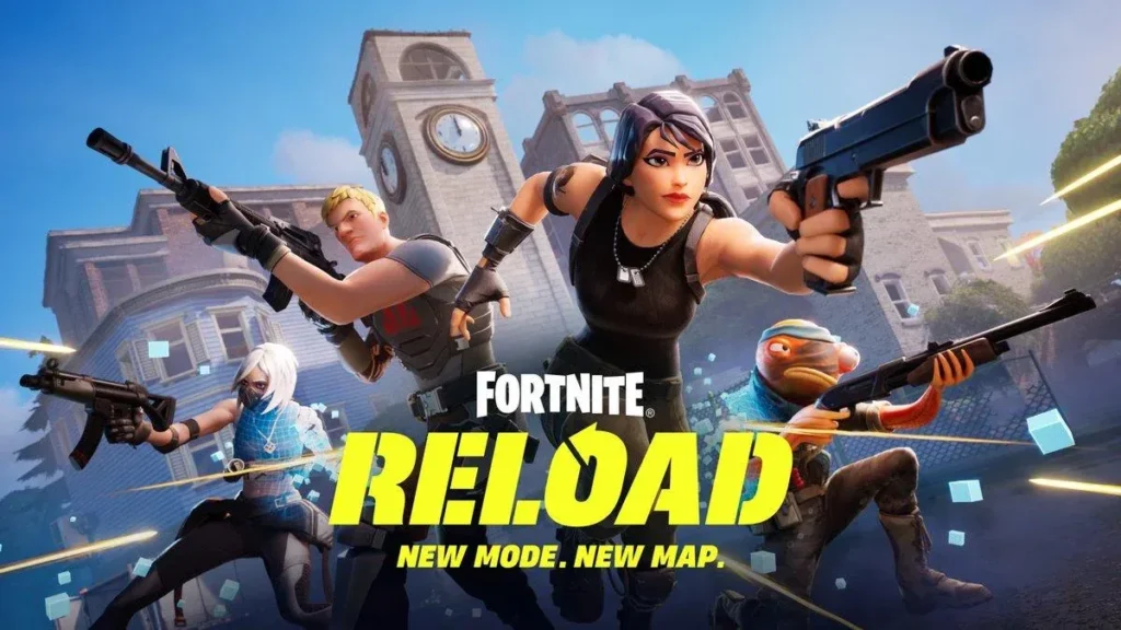 сколько людей играет в Fortnite