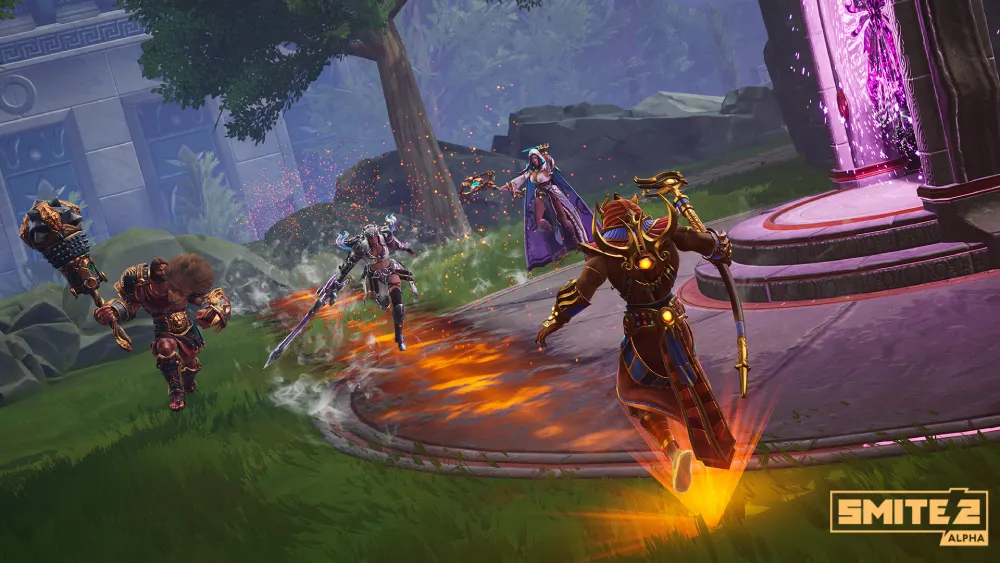 онлайн Smite 2