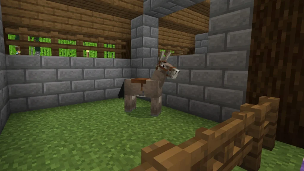 как разводить лошадей в Minecraft