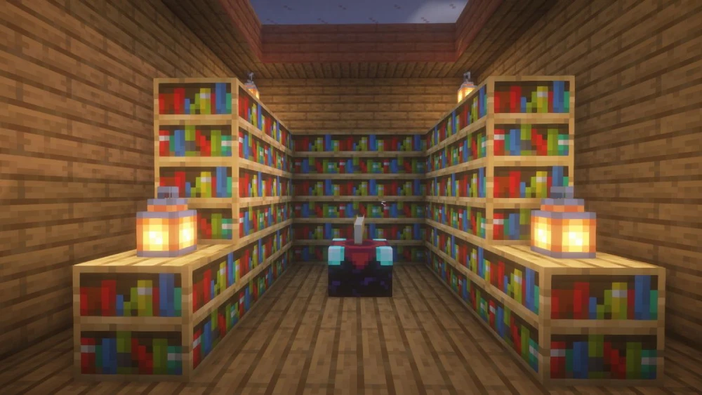 Minecraft зачарования