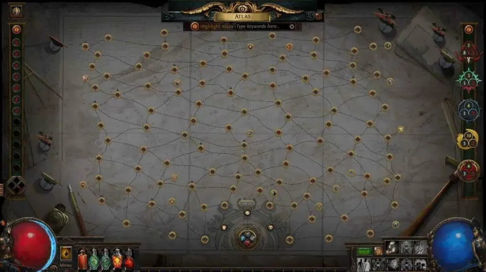 POE Atlas 3.25
