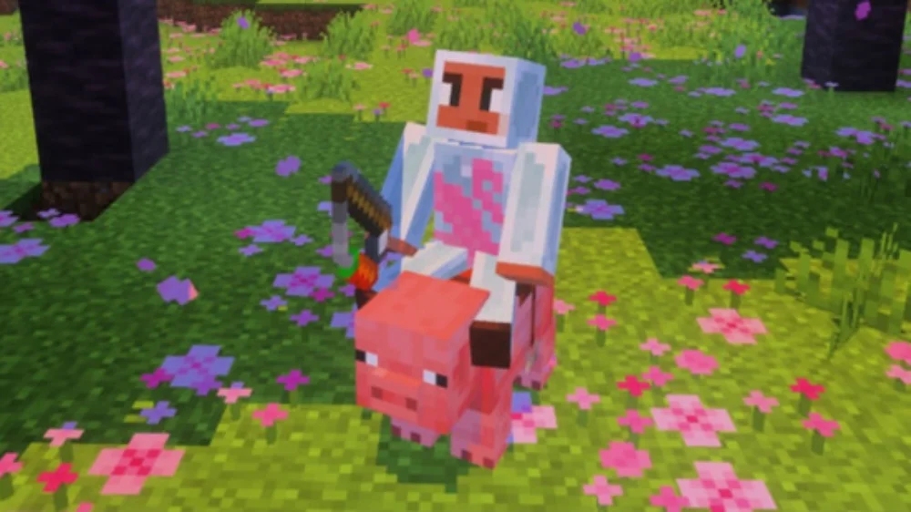 إنشاء سكين Minecraft